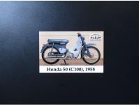 Image of  The David Silver Honda collection - Fridge magnet - C100